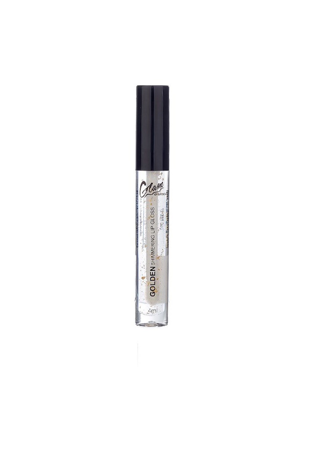 Glam Of Sweden Lip-Gloss Goldflakes 4ml