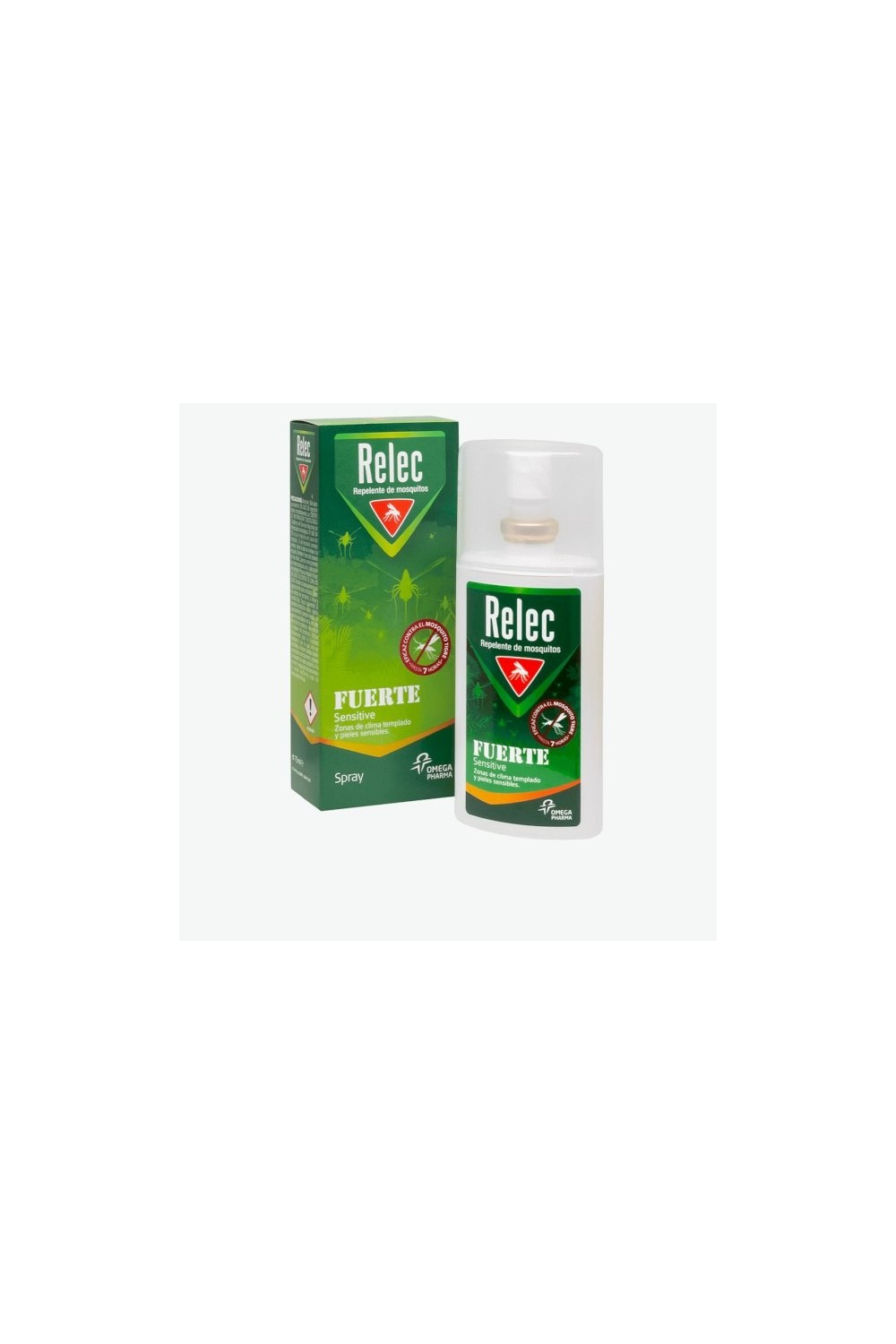 Relec Strong Sensitive Spray 75ml