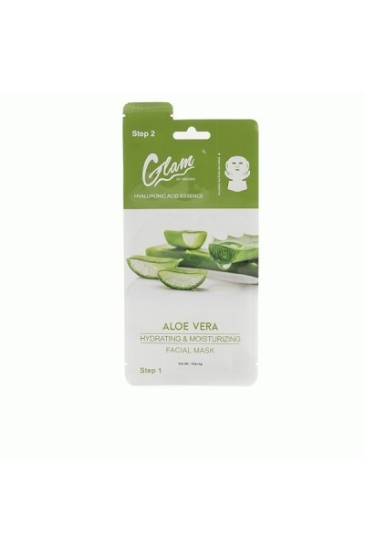 Glam Of Sweden Mask Aloe Vera Facial 35 5g