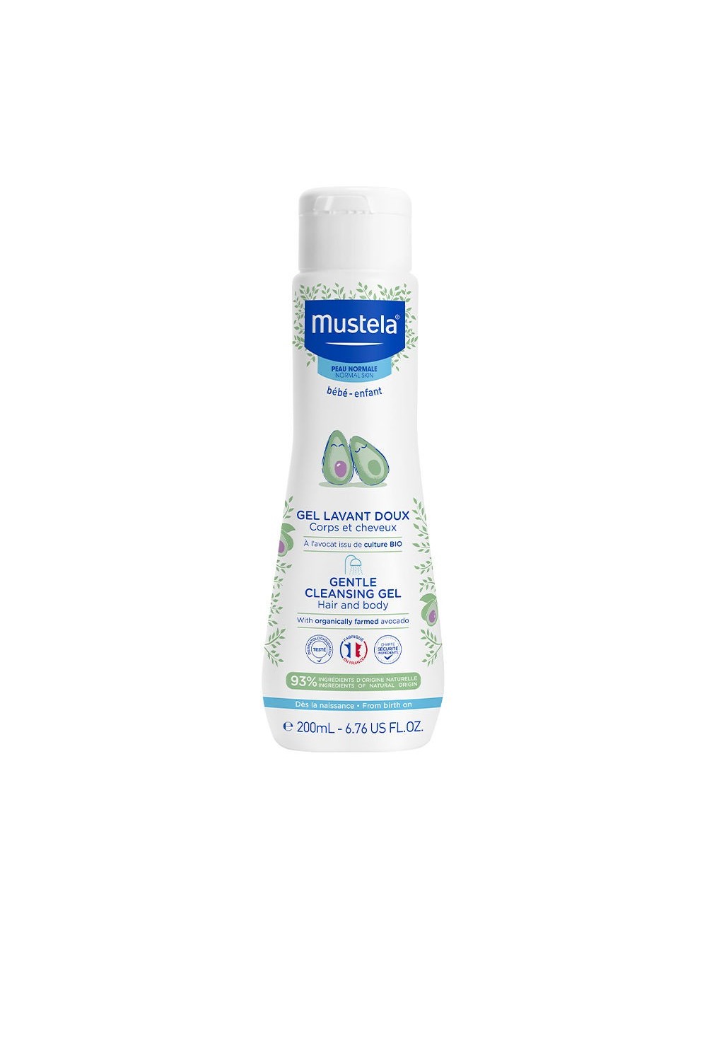 Mustela Gentle Cleansing Gel 200ml