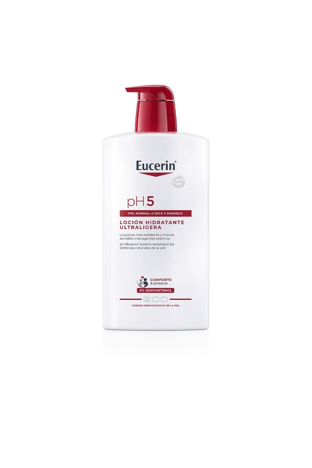 Eucerin Ph5 Ultra Light Lotion 1000ml