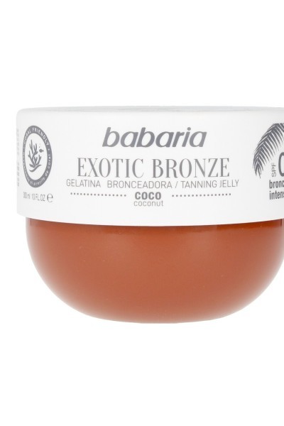 Babaria Exotic Bronze Tanning Jelly Spf0 Coconut 300ml
