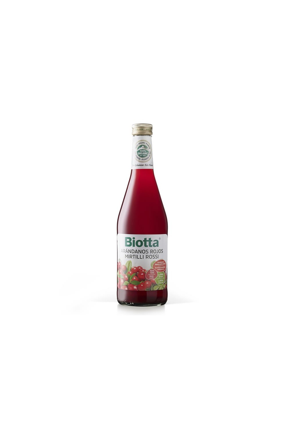A. VOGEL - A Voguel Biotta Cranberries 500ml