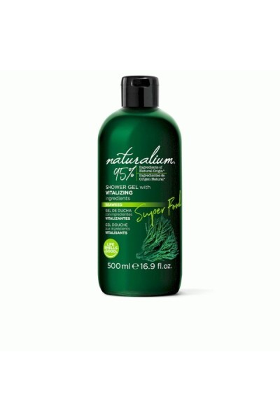 Naturalium Super Food Seaweed With Vitalizing Shower Gel 500ml