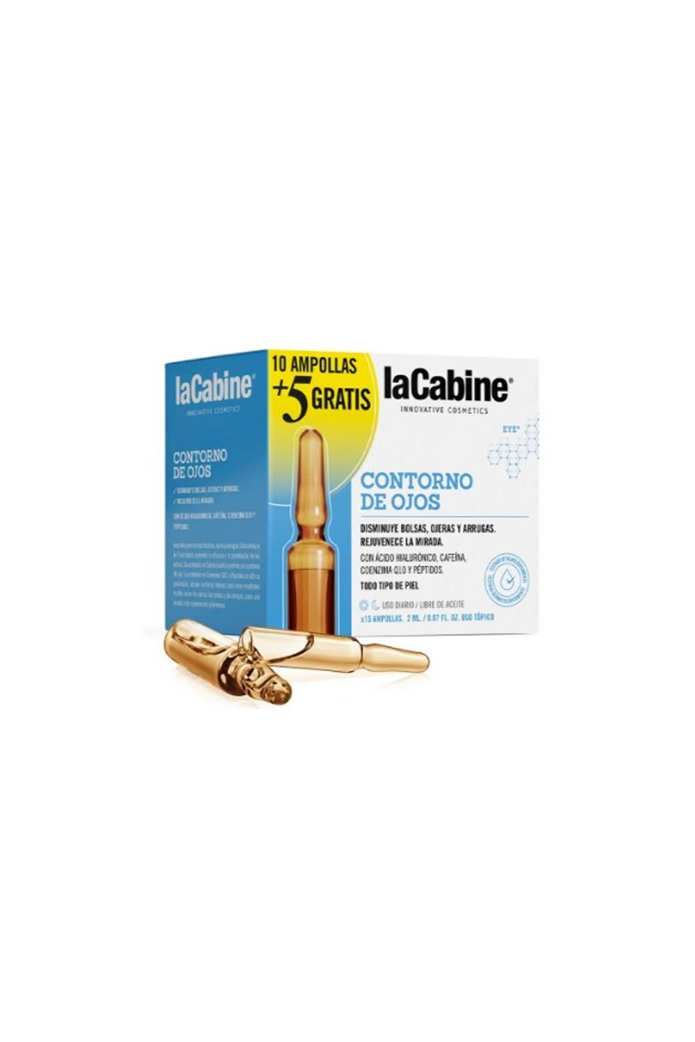 La Cabine Eye Contour Ampoules 15x2ml