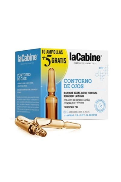 La Cabine Eye Contour Ampoules 15x2ml