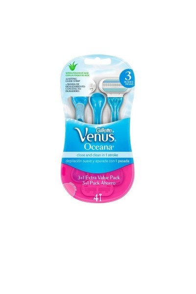 Gillette Venus Oceana Razor 4 Units