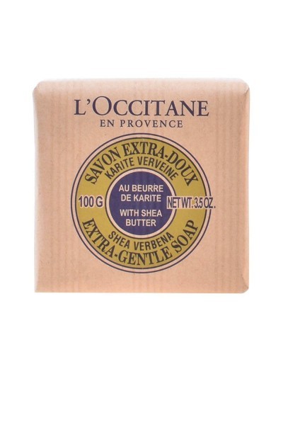 L'Occitane Shea Verbena Extra-Gentle Soap 100g