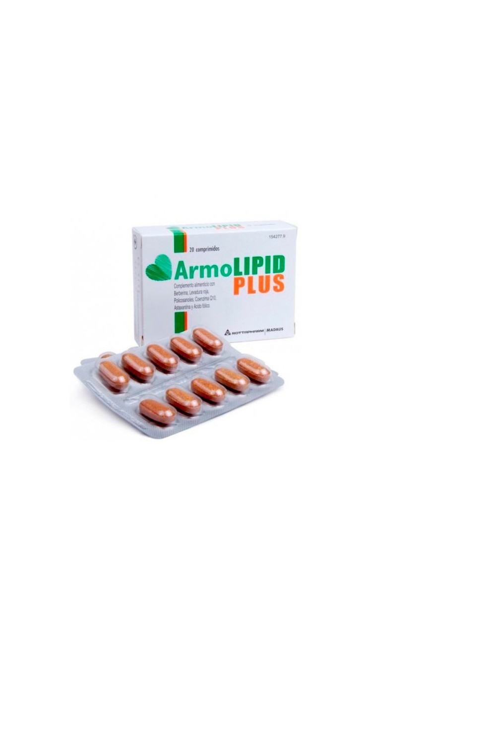 MYLAN - Armolipid Plus Food Supplement 20 Tablets