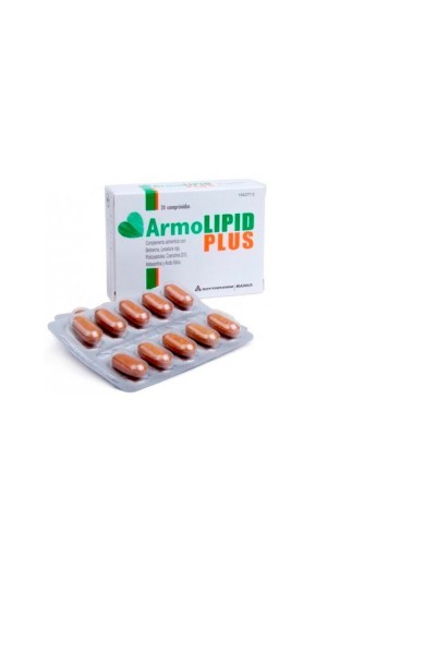 MYLAN - Armolipid Plus Food Supplement 20 Tablets