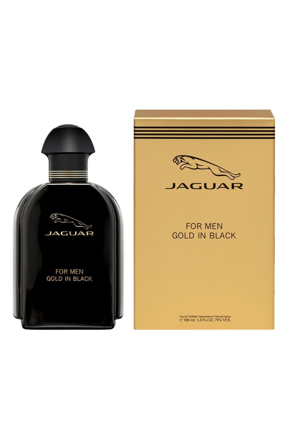 Jaguar For Men Gold In Black Eau De Toilette Spray 100ml