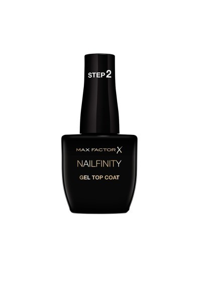 Max Factor Nailfinity Gel Top Coat The Finale 100