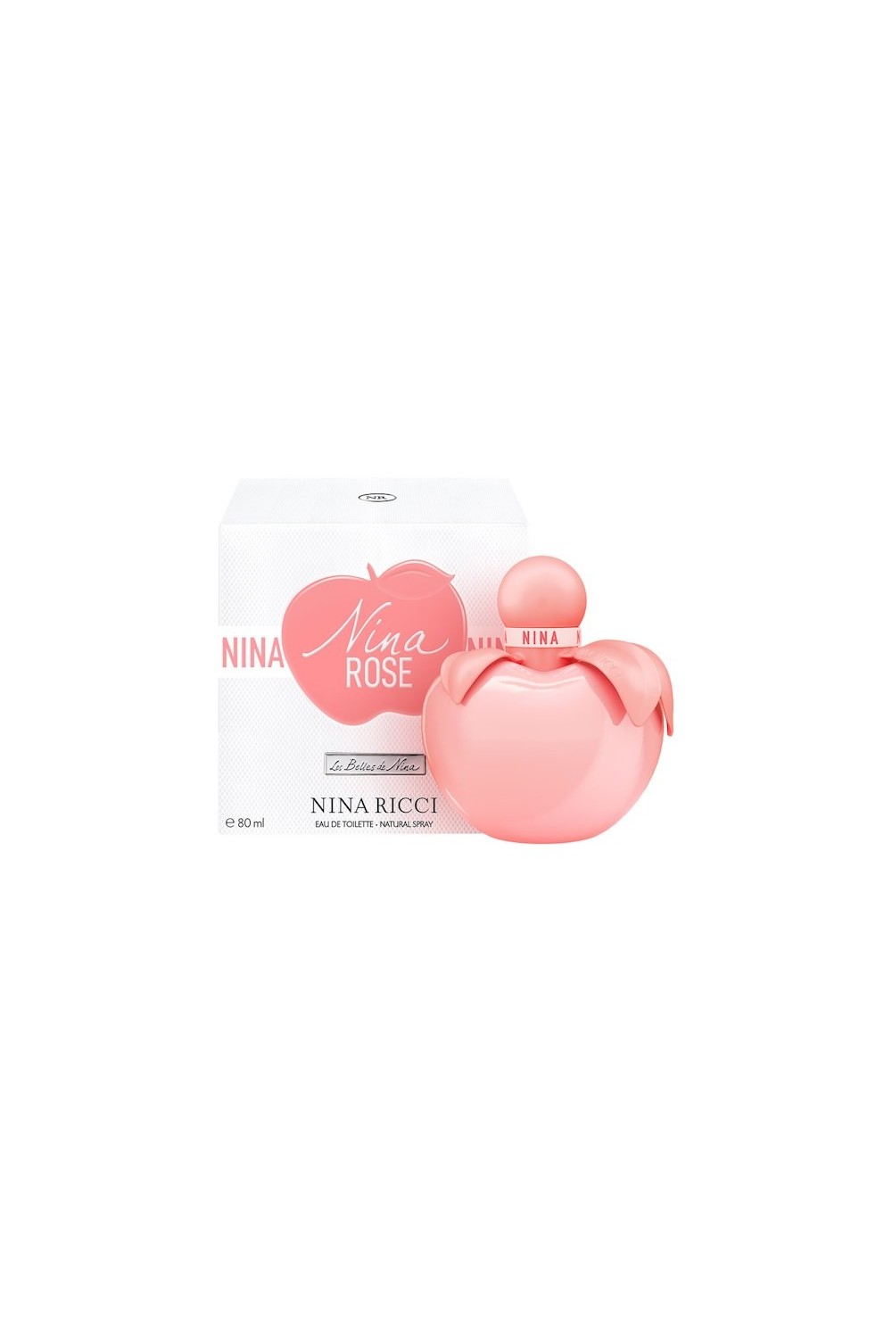 NINA RICCI - Nina Rose Eau De Toilette Spray 80ml