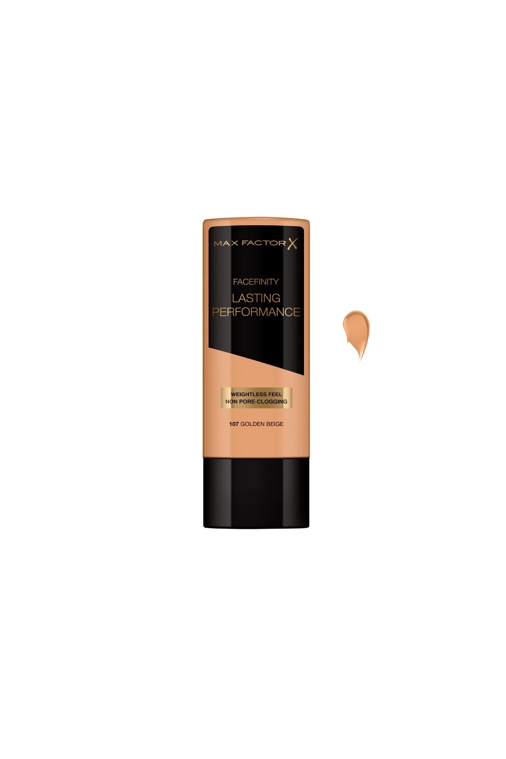 Max Factor Facefinity Lasting Performance Liquid Foundation 107 Golden Beige