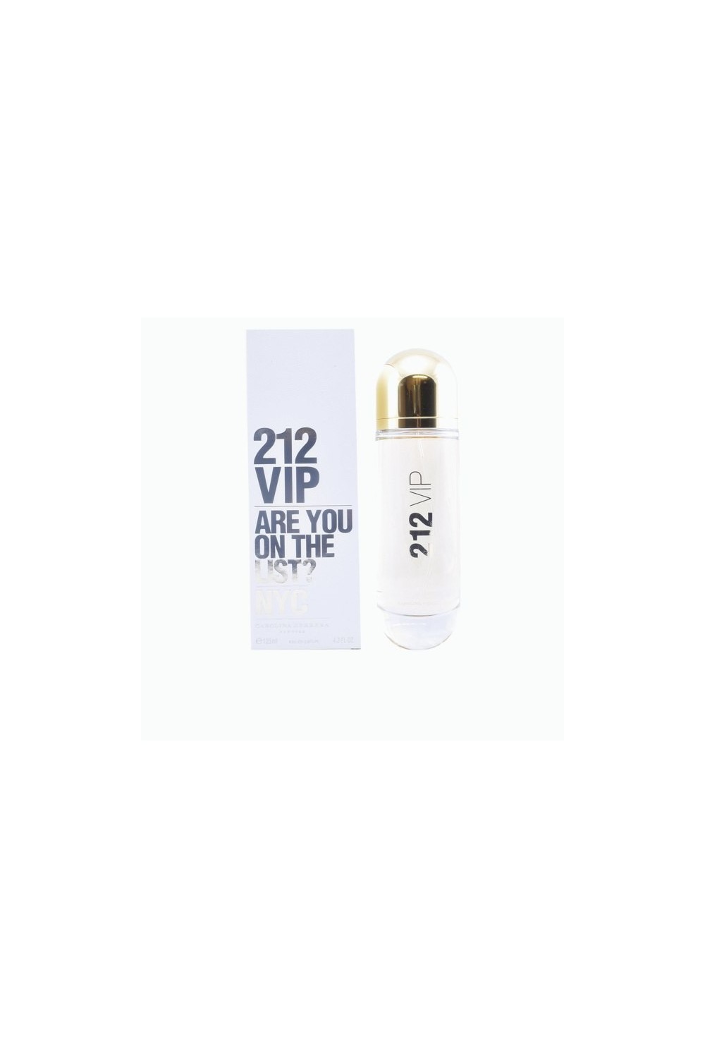 Carolina Herrera 212 Vip Eau De Perfume Spray 125ml
