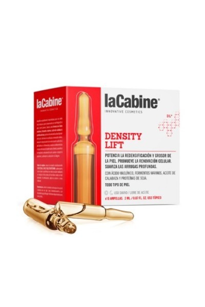 La Cabine  Density Lift Ampoules 10x2ml