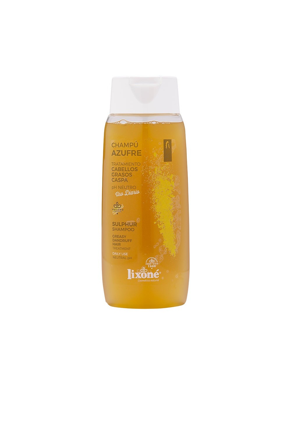 LIXONÉ - Lixoné Sulfur Anti-Dandruff Shampoo Oily Hair 250ml