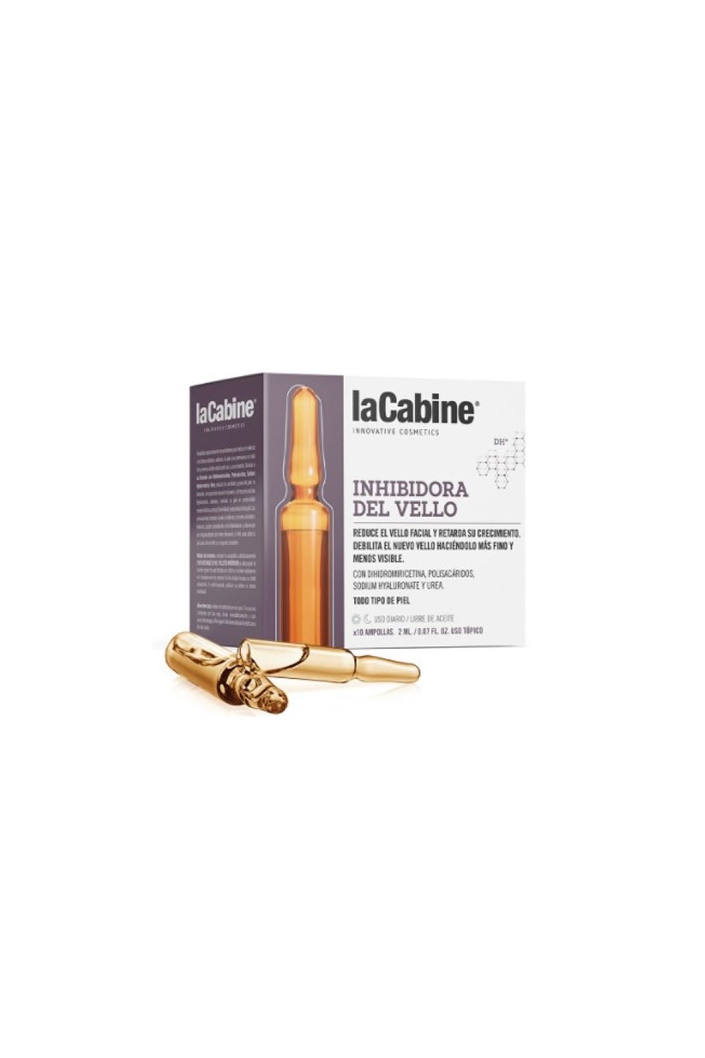 La Cabine Hair Inhibitor Ampoules 10x2ml