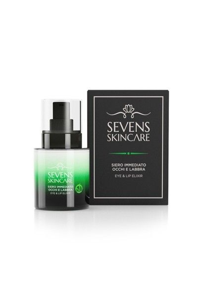 Sevens Skincare Immediate Eye & Lip Serum 30ml