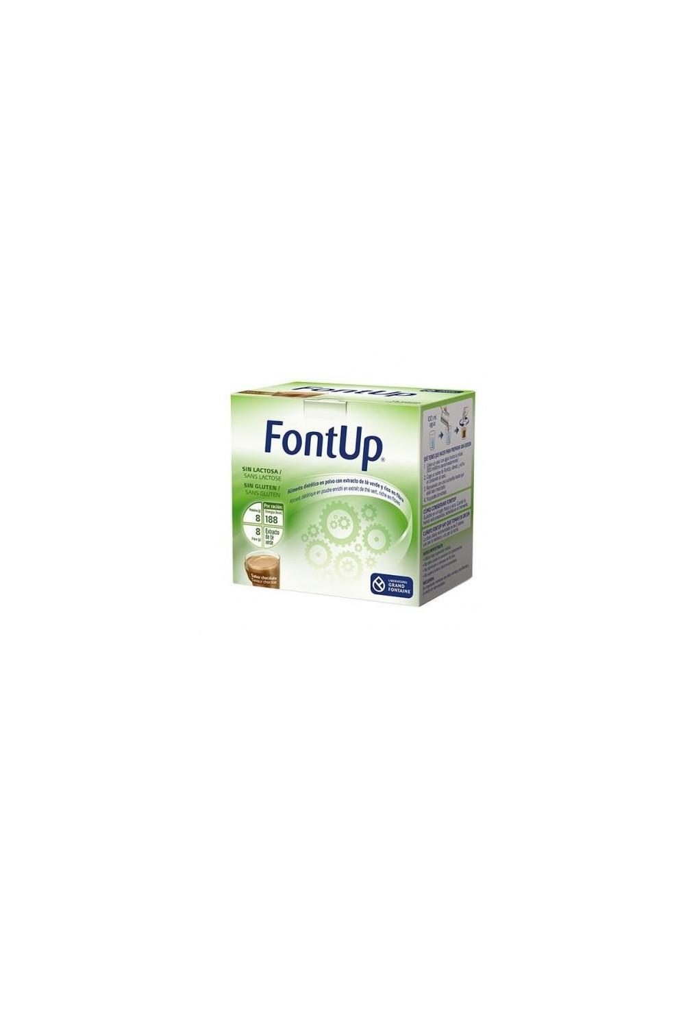 Ordesa Fontup 49g X 14 Sachets