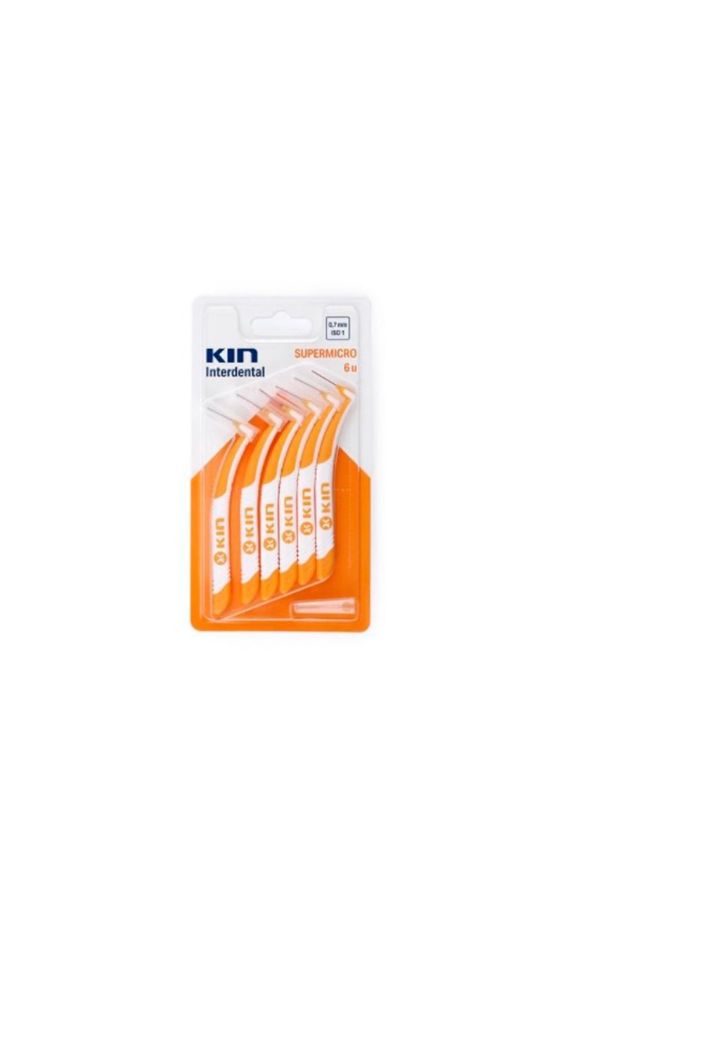 Kin Supermicro Interdental Brush 6 Uts