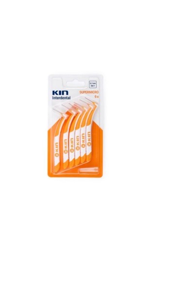 Kin Supermicro Interdental Brush 6 Uts