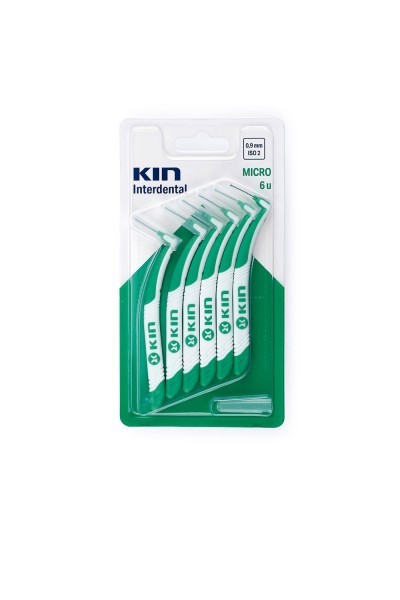 Kin Micro Interdental Brush 6 Uts