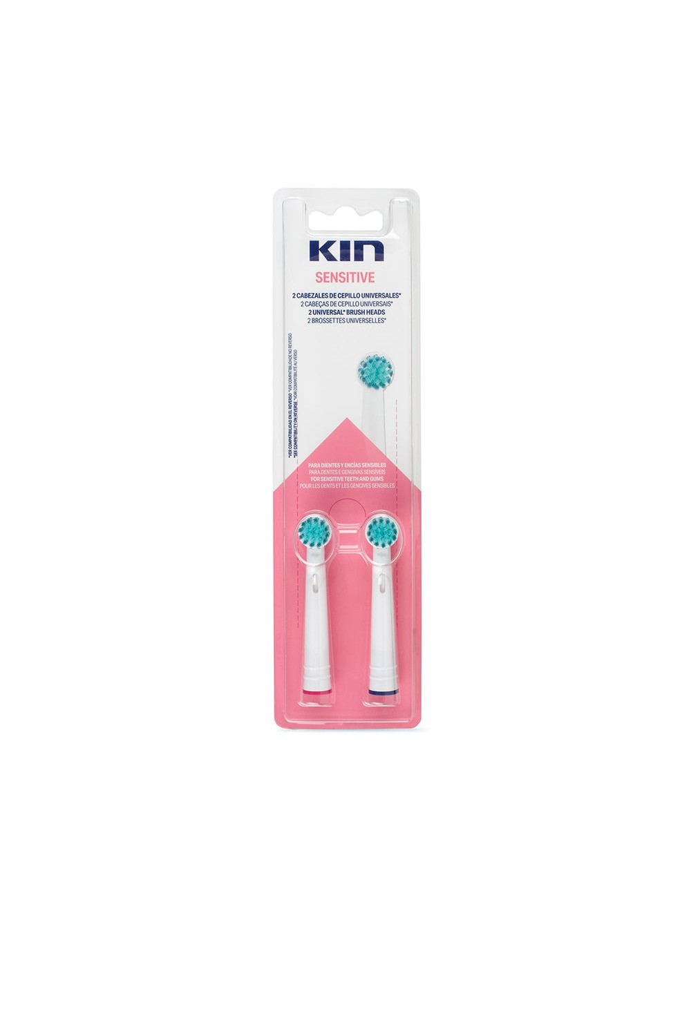 Kin Electric Brush: Sensitive Spare 2 Units