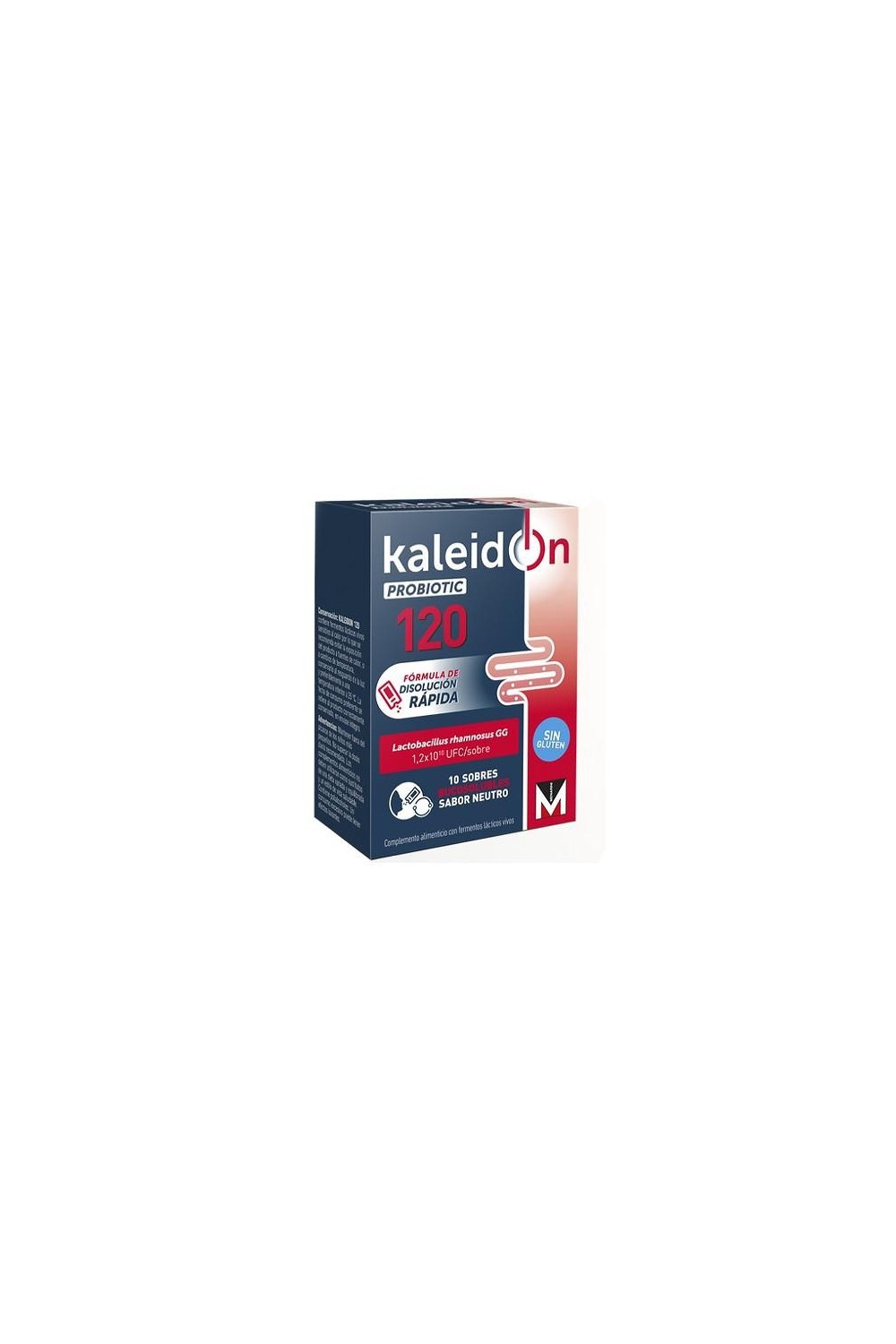 MENARINI - Kaleidon 120 10 Mucosoluble Sachets 1g