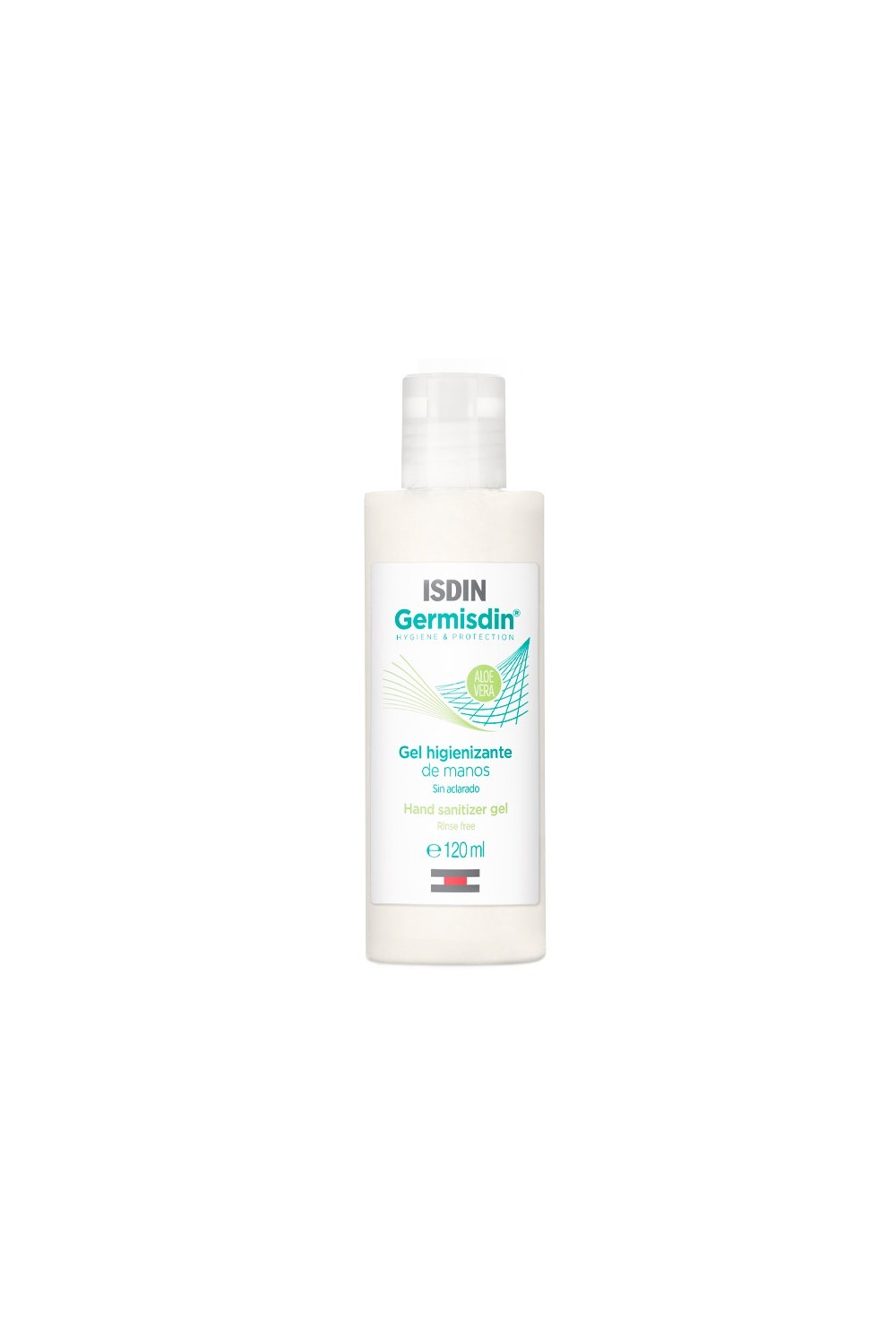 Isdin  Germisdin Hand Sanitising Gel 120ml