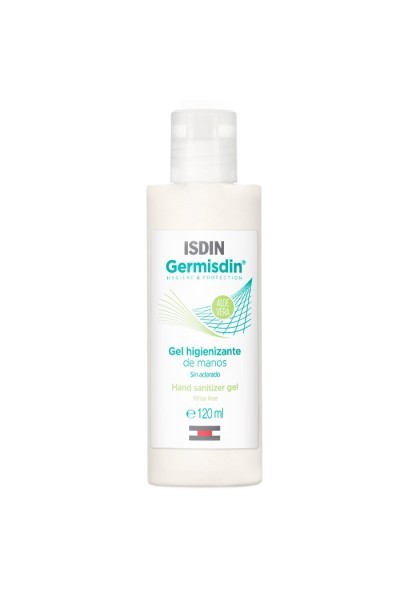 Isdin  Germisdin Hand Sanitising Gel 120ml