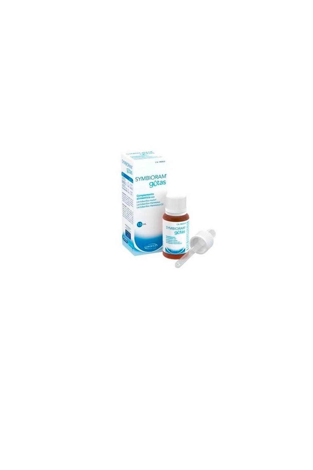 Ordesa Symbioram Drops 7,5ml