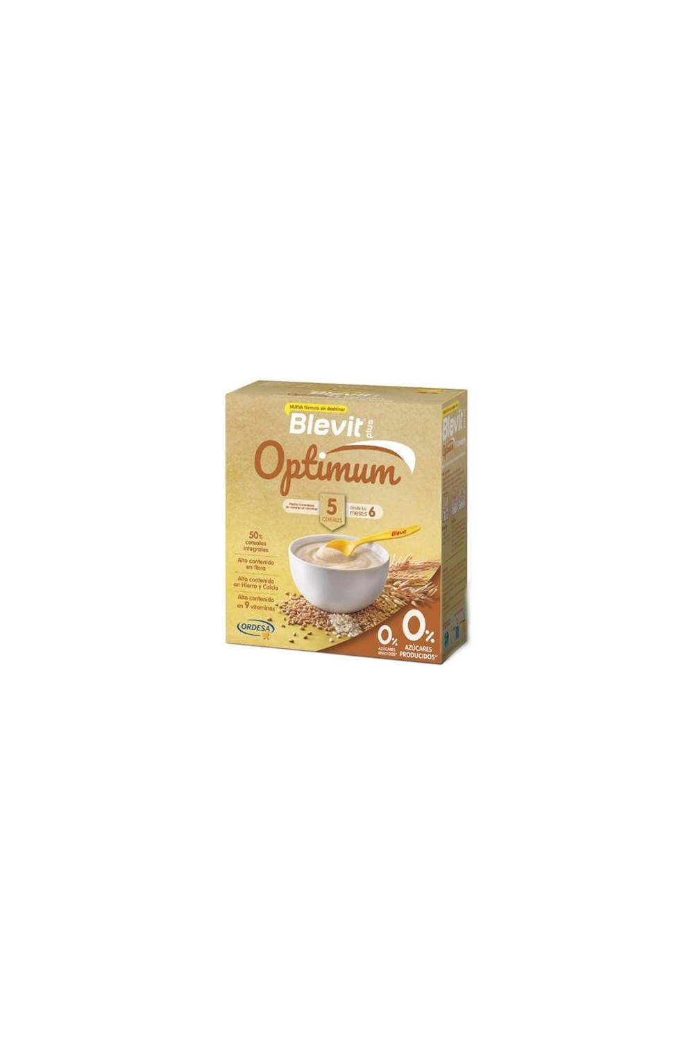 ORDESA - Blevit Plus Optimun 5 Cereals 400g