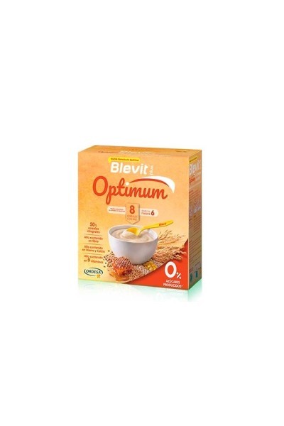ORDESA - Blevit Plus Optimun 8 Cereals Honey 400g