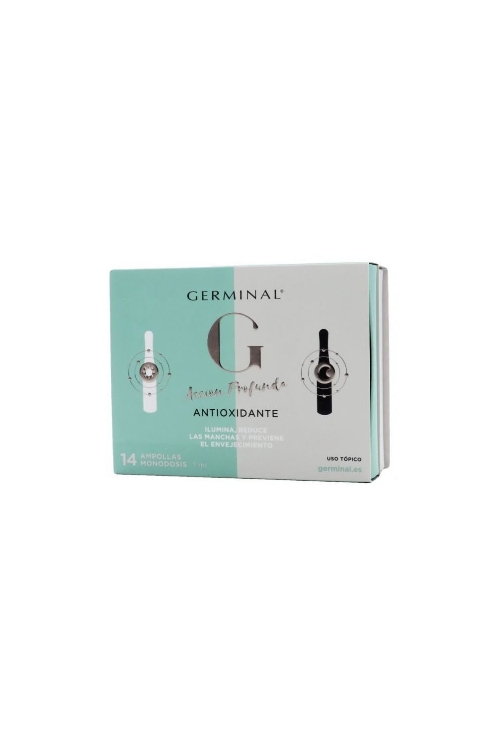 Germinal Deep Antioxidant Action Day-Night 14 Ampoules