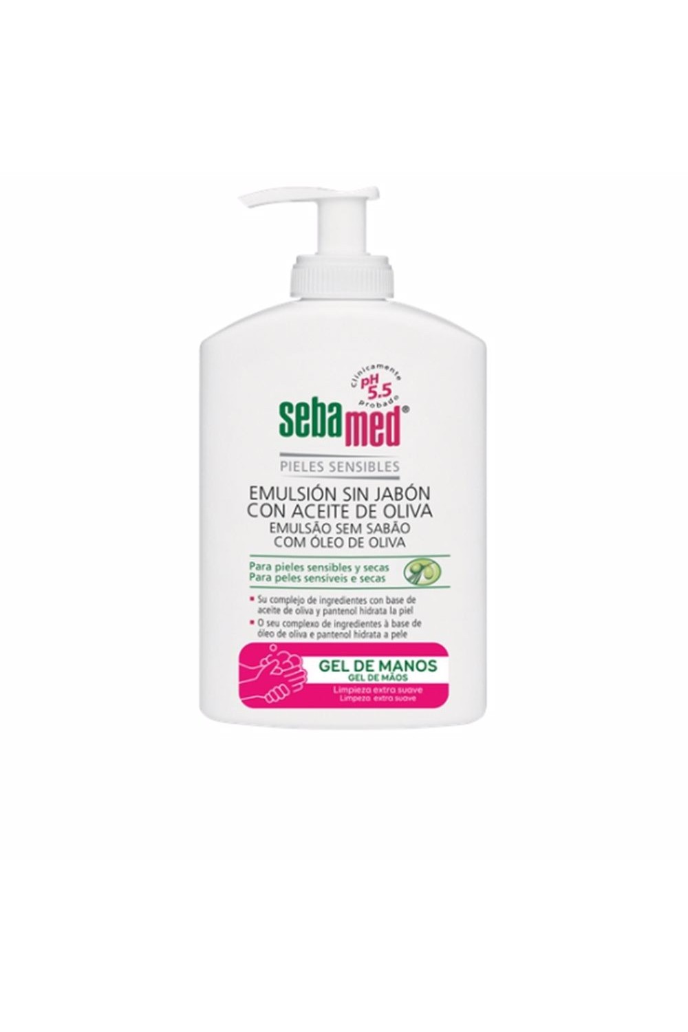 Sebamed Soap-free Emulsion with Olive Oil 300 ml