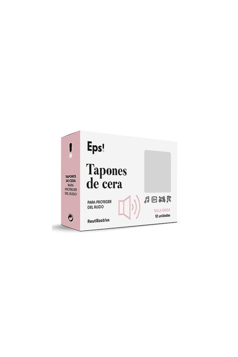 Eps Ear Plugs Wax 12pcs