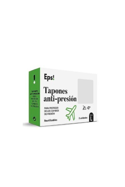 Eps Anti-Pressure Ear Plugs Size L 2 Units