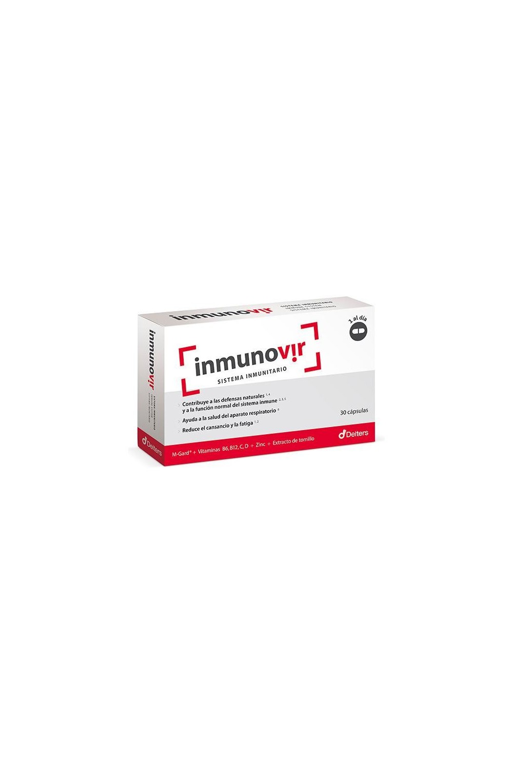 DEITERS - Inmunovir 30 Capsules