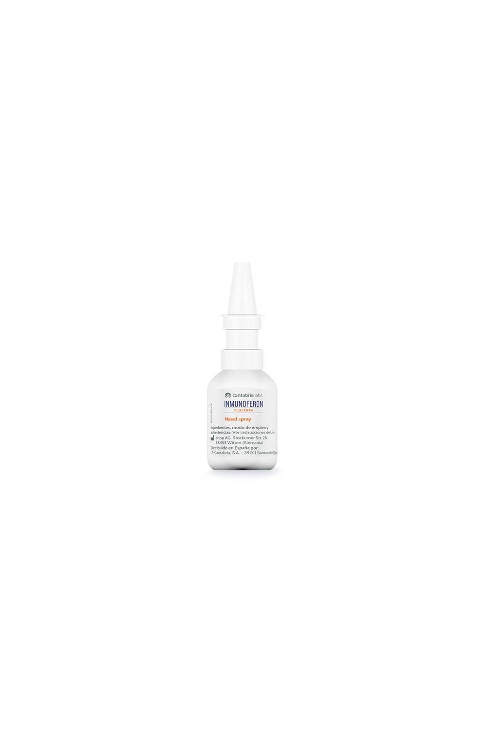 CANTABRIA LABS - Inmunoferon Flulenza Nasal Spray 20ml