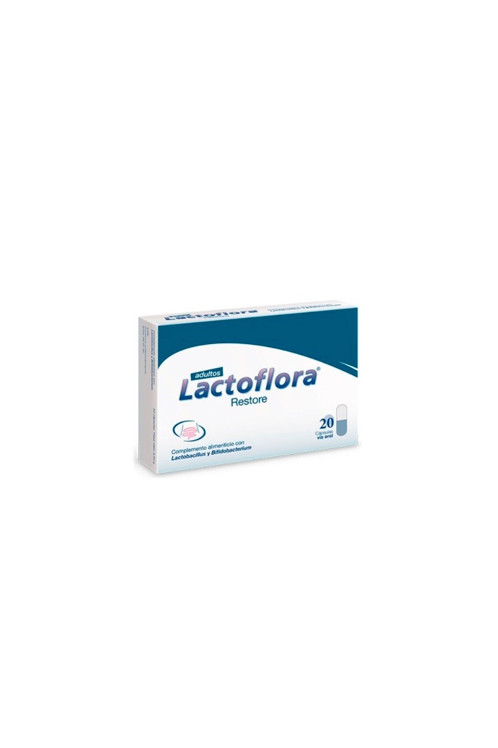 Lactoflora Restore Adults 20 capsules