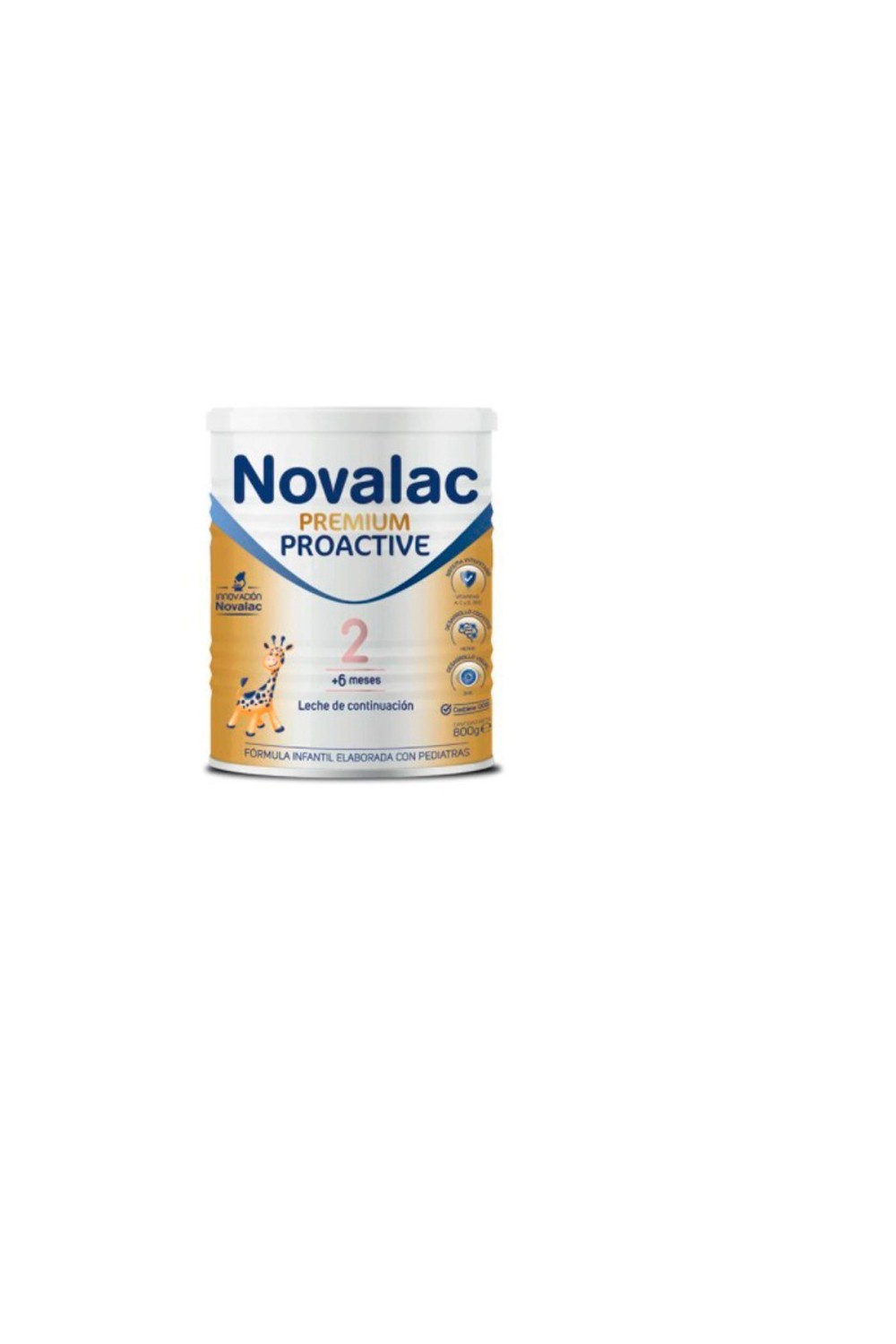 Novalac 2 Premium Proactive 800 G