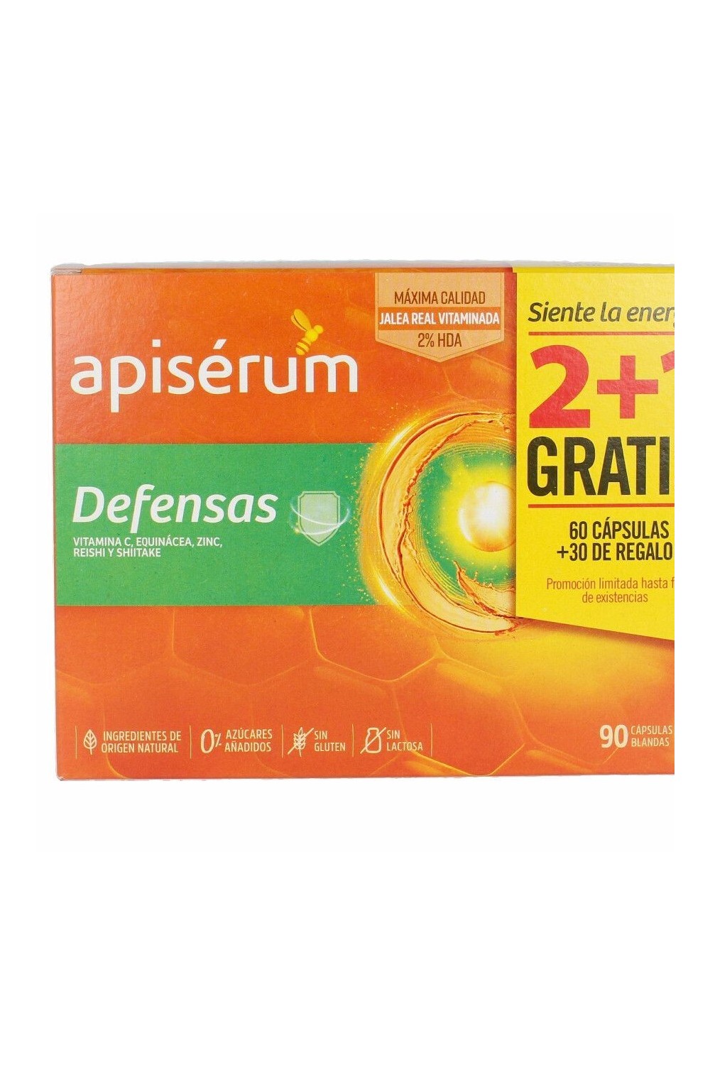 APISÉRUM - Apisérum Defenses Pack 3 months 90 capsules