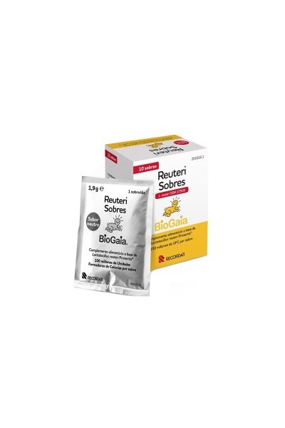 BIOGAIA - Reuteri 10 Sachets