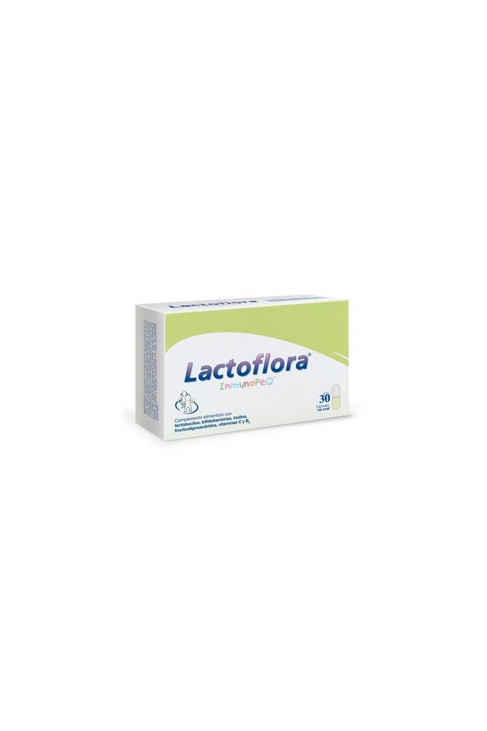 STADA - Lactoflora Inmunopeq 30 Capsules