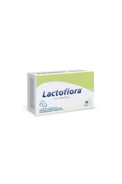 STADA - Lactoflora Inmunopeq 30 Capsules