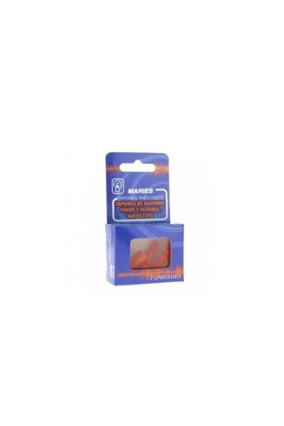 Maries Silicone Earplugs Adult 2Pcs