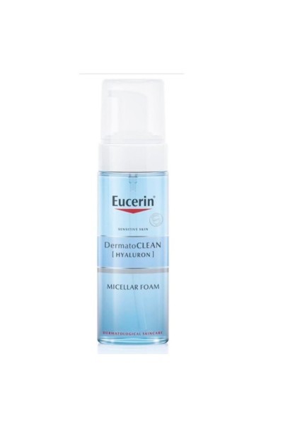 Eucerin DermatoClean Hyaluron Micellar Foam 150ml