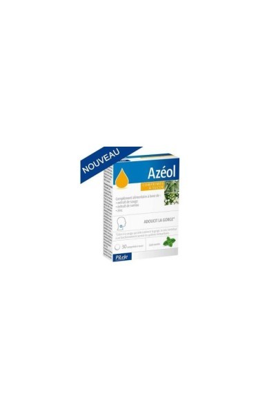 PILEGE - Azéol Throat 30 Tablets