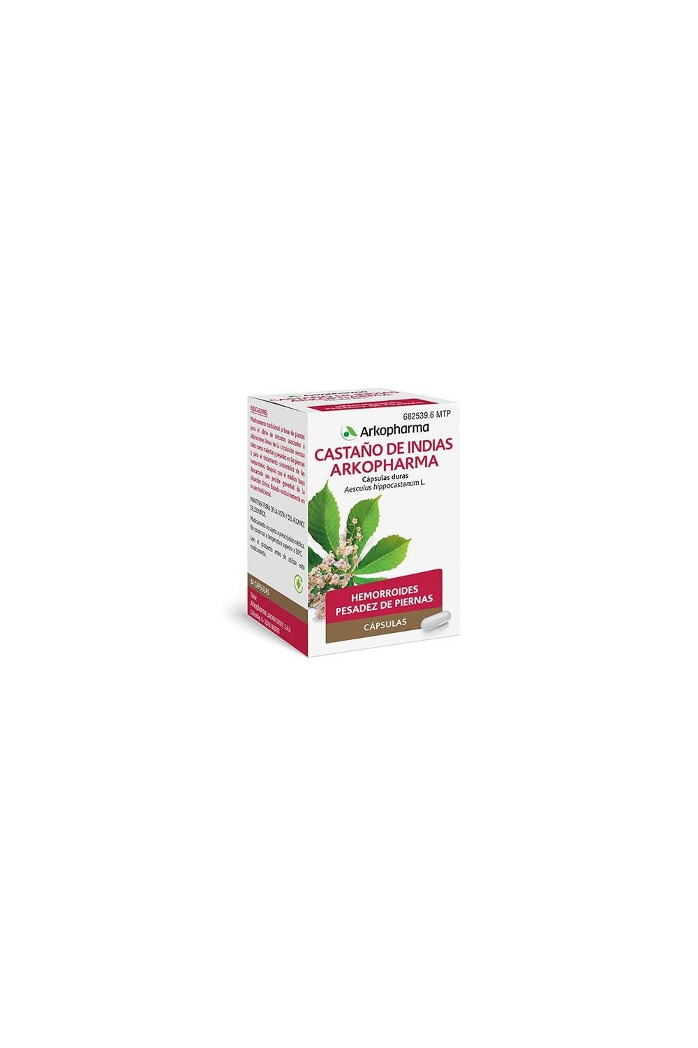 ARKOPHARMA - Arkocápsulas Horse Chestnut 84 Capsules